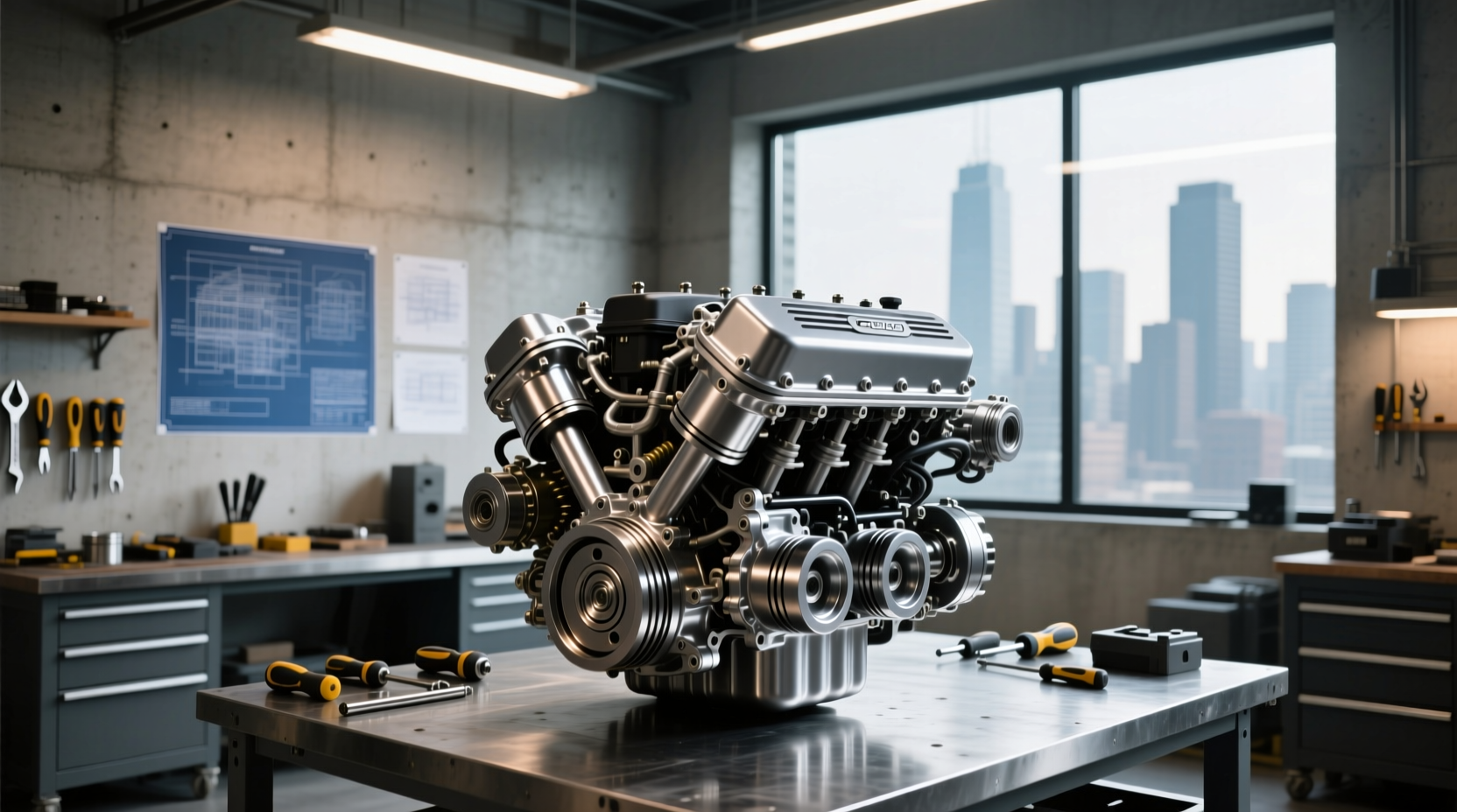 How to Choose a Realistic Engine: Buying Guide