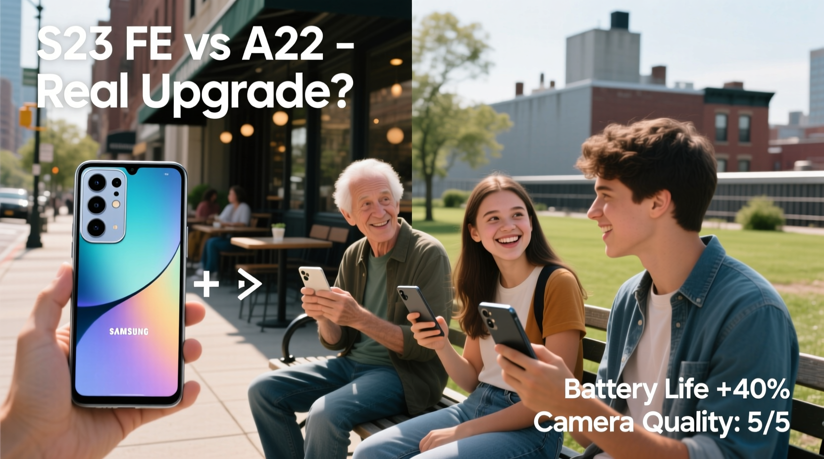 is the samsung s23 fe really worth the upgrade from the a32 users share their experiences