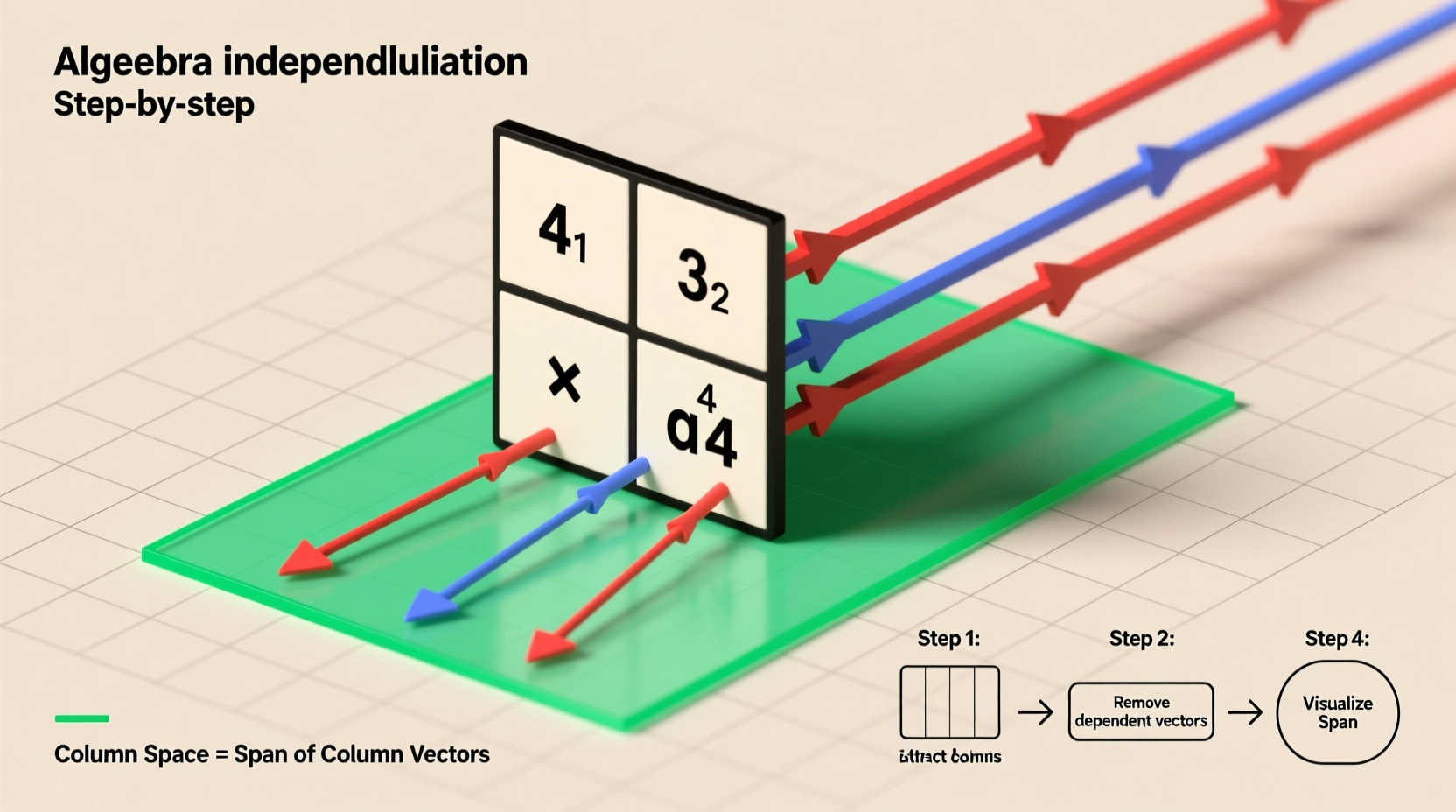 mastering the column space of a matrix a step by step guide to understanding and finding it