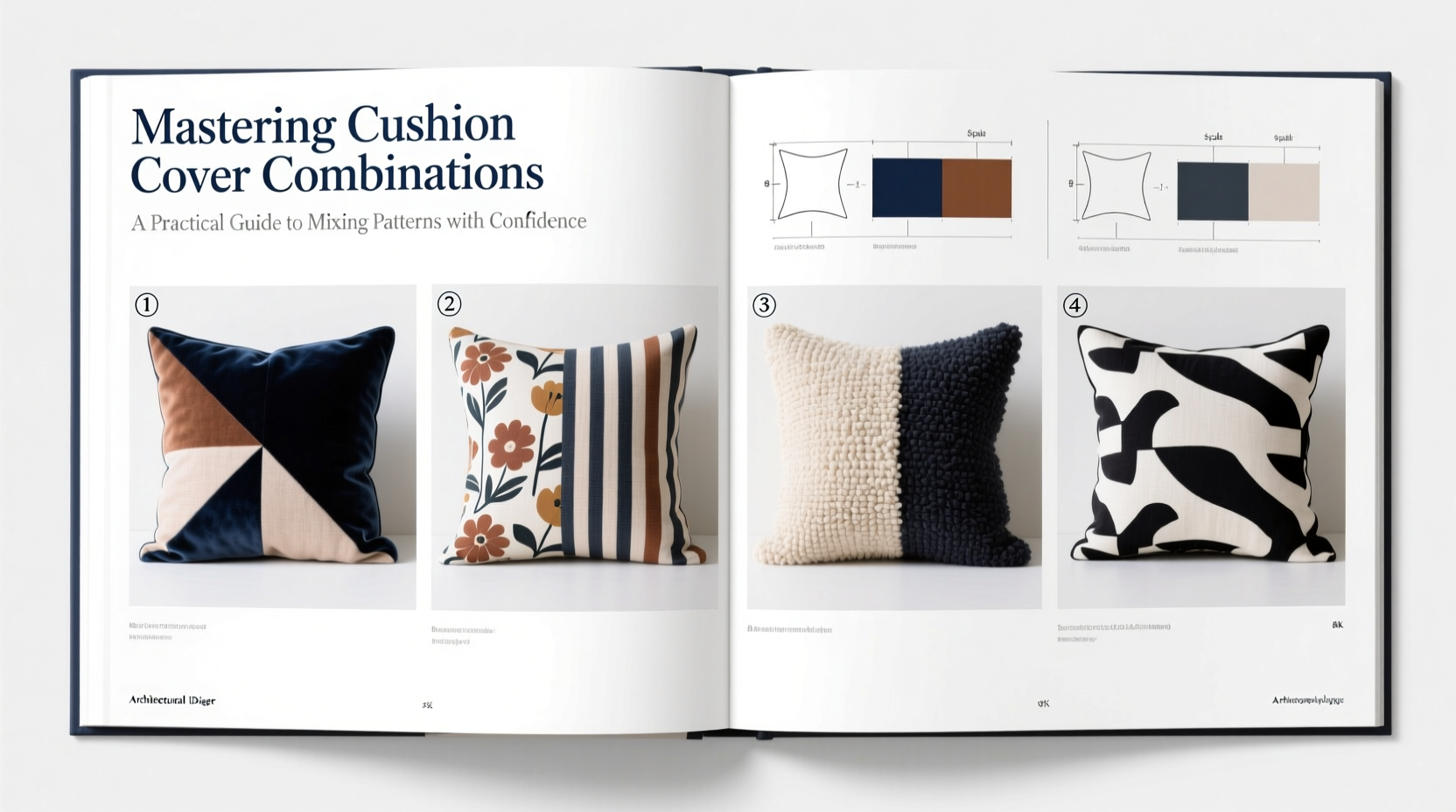 mastering cushion cover combinations a practical guide to mixing patterns with confidence