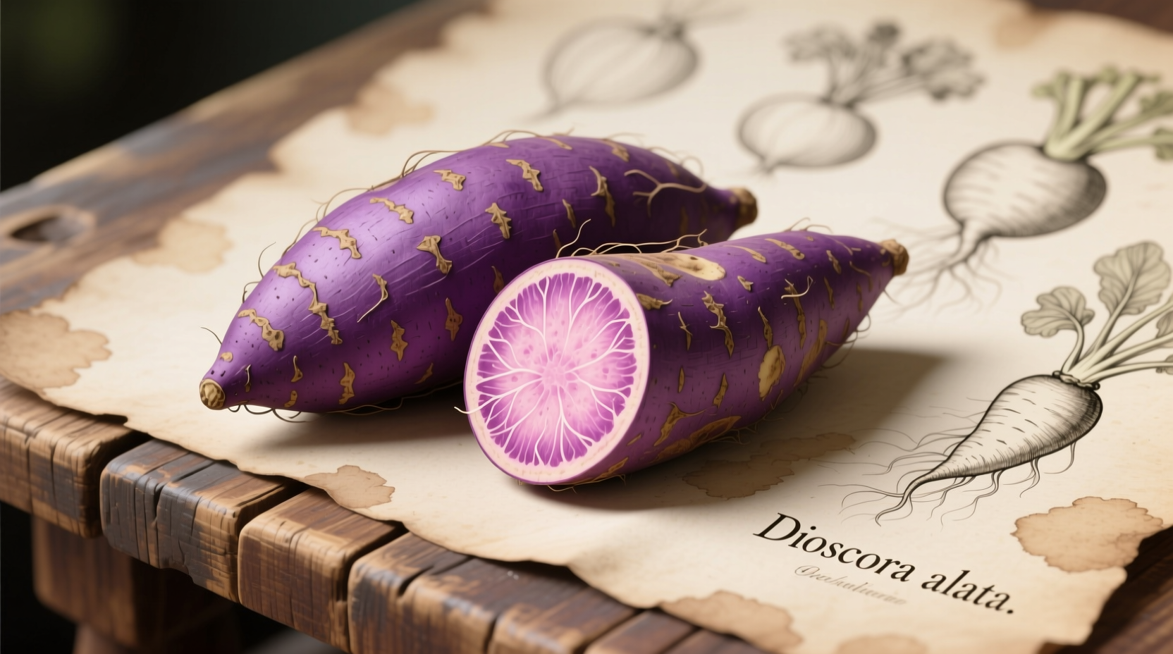 Purple Yam vs Sweet Potato: Clear Differences Explained
