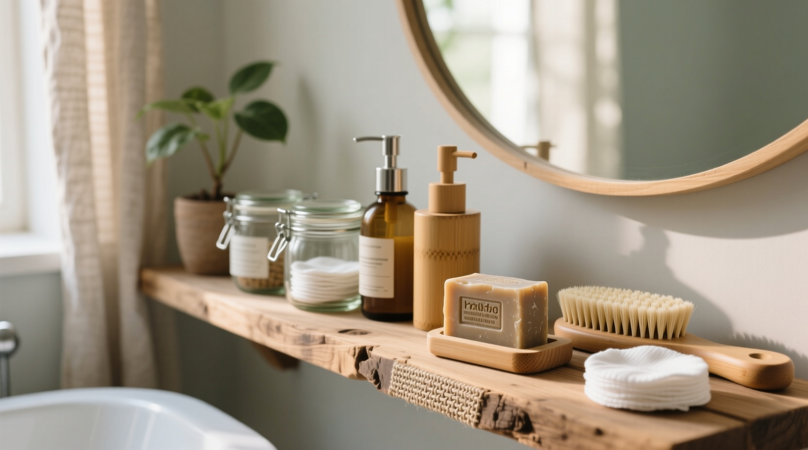 creating zero waste beauty routine