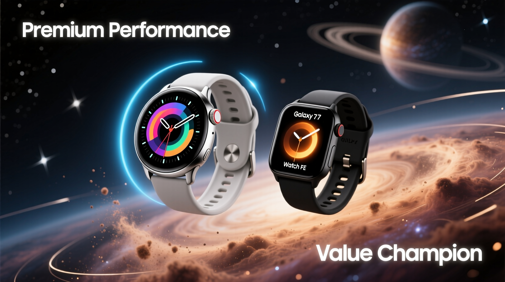 galaxy watch fe vs galaxy watch 7 is the new one worth the upgrade or is the fe still a steal