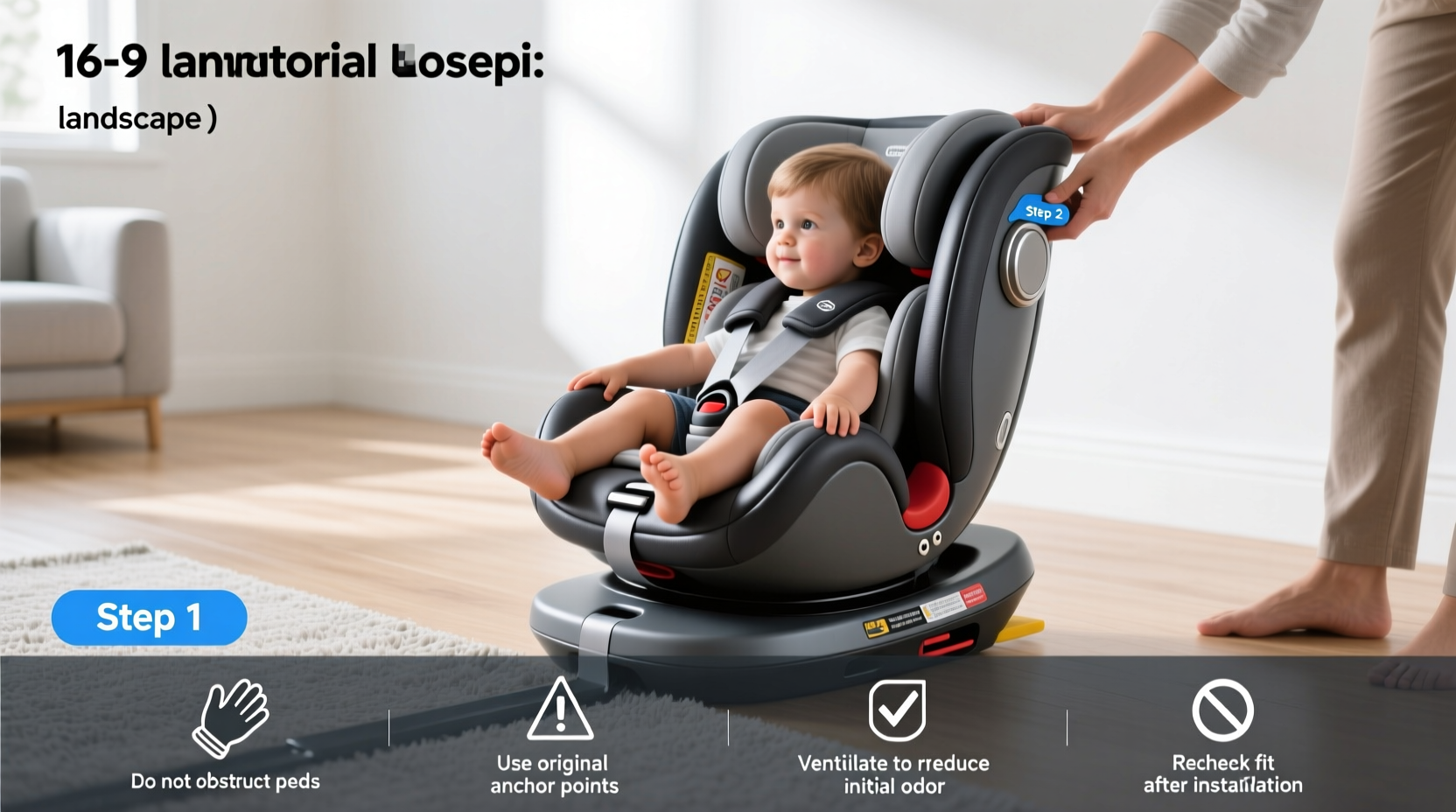 backless booster seat requirements wi