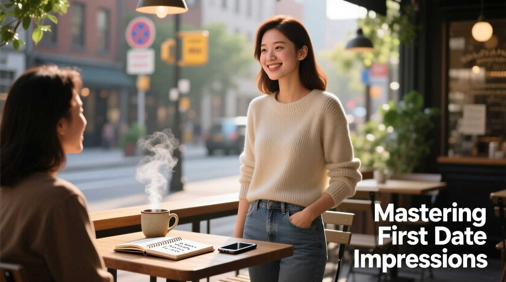 mastering first date impressions practical tips to shine and connect authentically