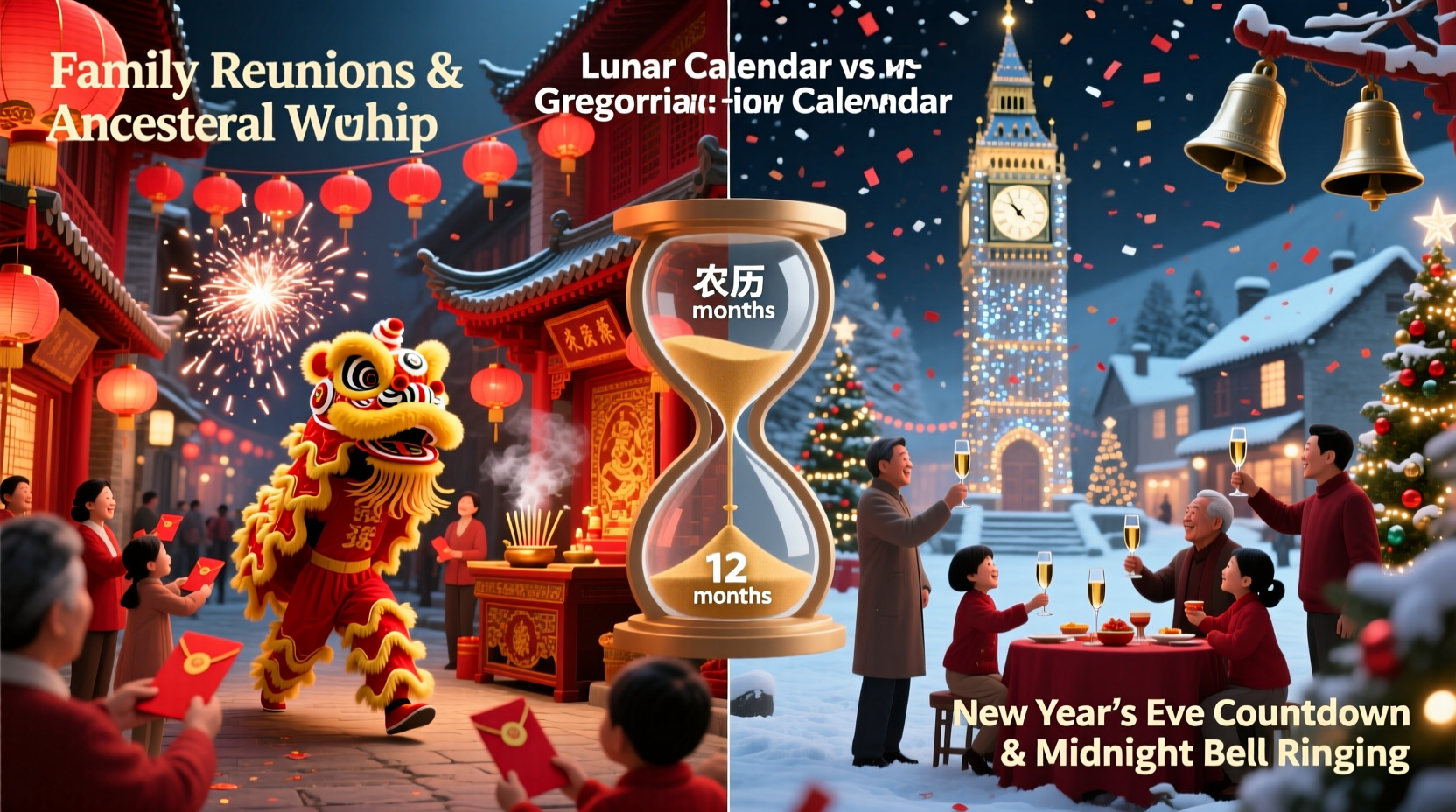 why is the chinese new year different than ours