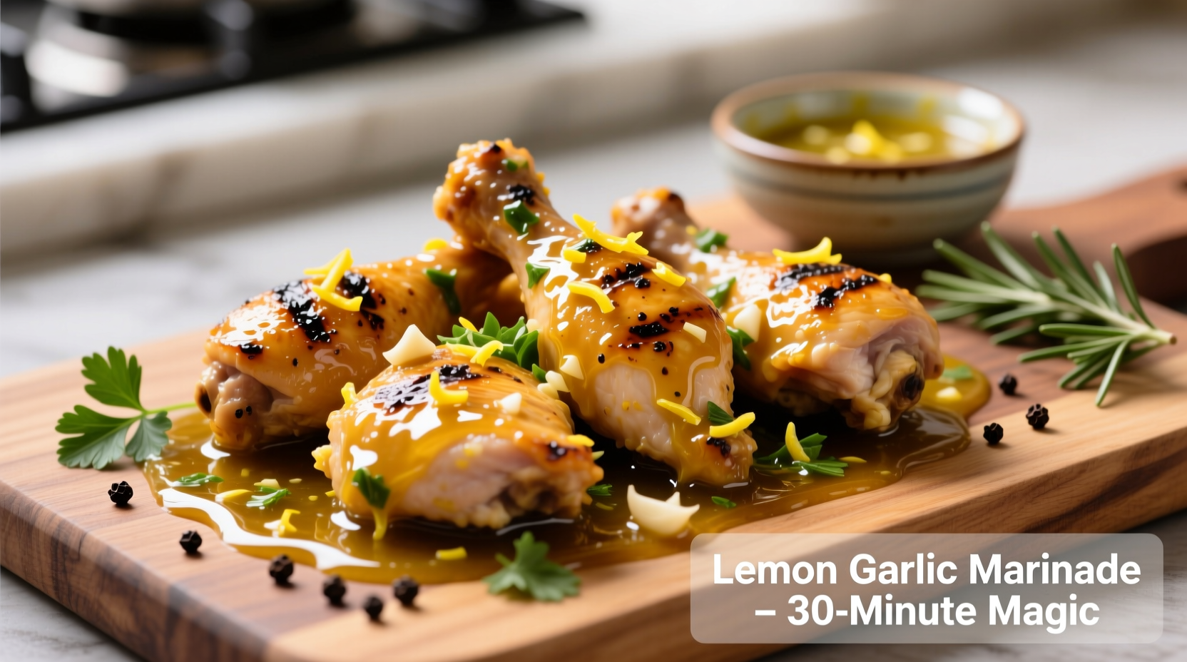 lemon garlic marinade for chicken
