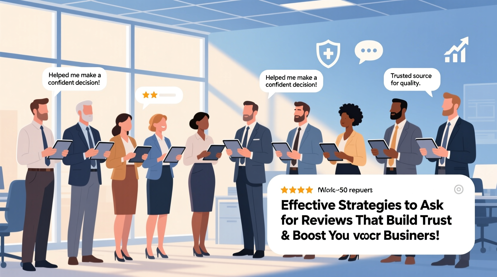 effective strategies to ask for reviews that build trust and boost your business