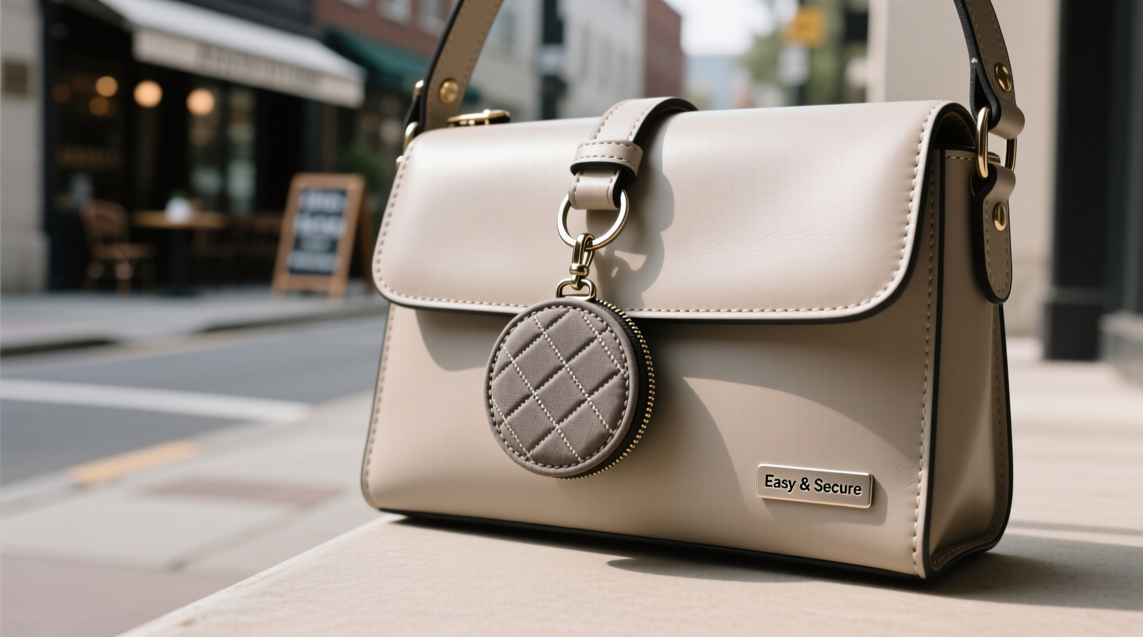 easy and secure ways to attach a keychain coin purse to your bag for on the go convenience