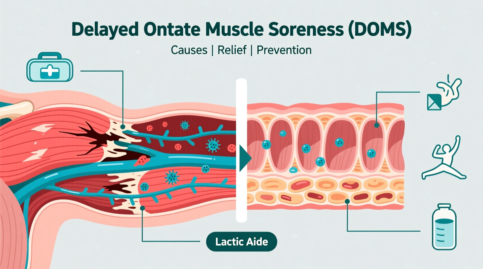 why are my muscles so sore causes relief and prevention