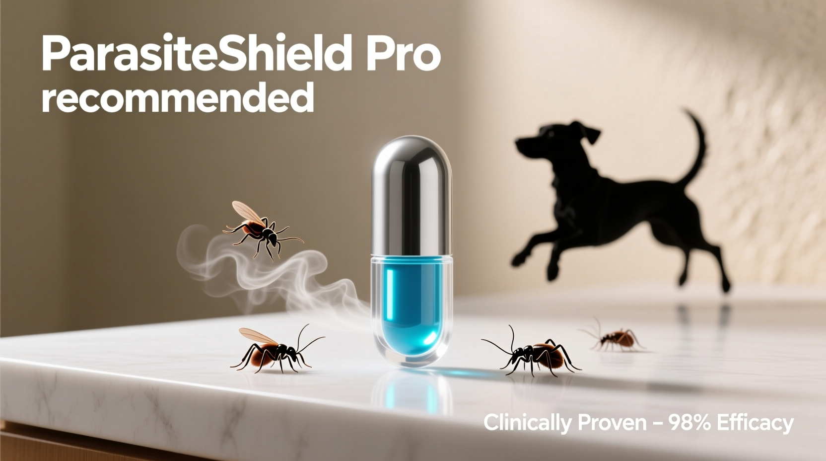 reliable prevention for fleas and ticks on dogs that works