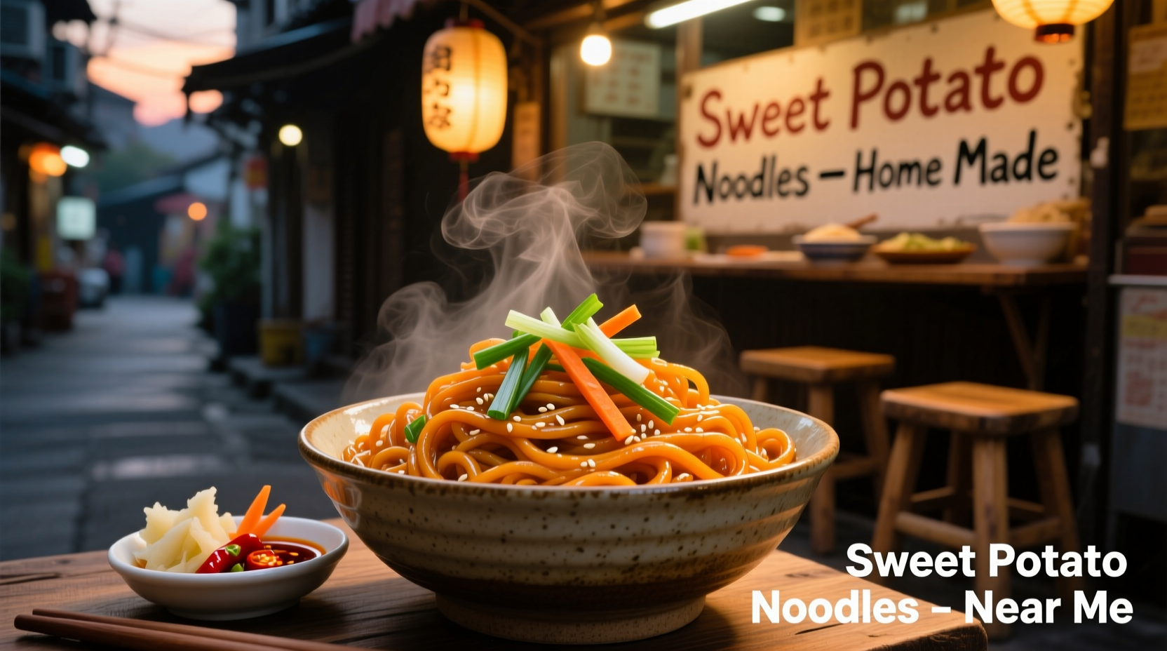 Find Authentic Sweet Potato Noodles Near You: Local Guide