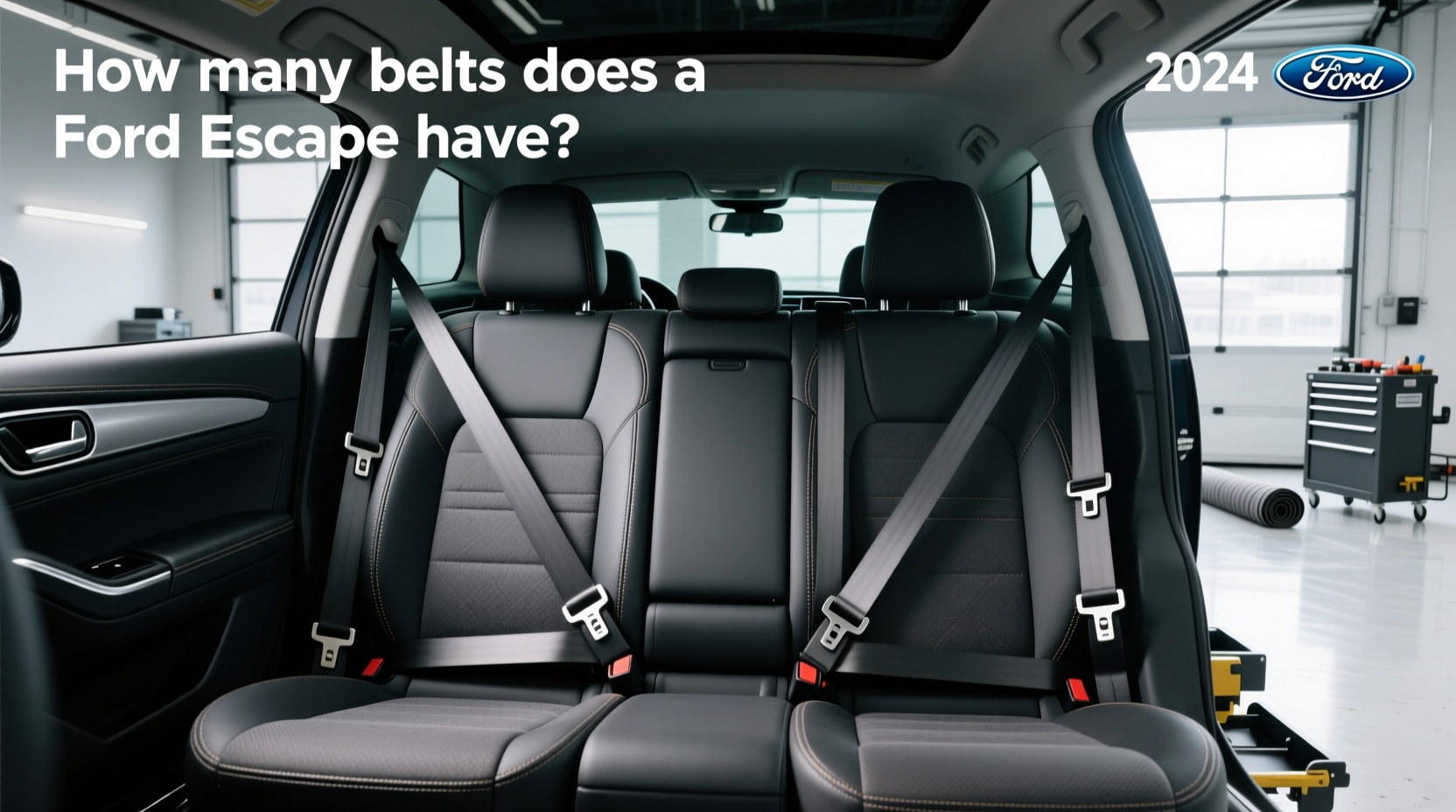 How to Choose a Ford Escape Belt: How Many Belts Does a Ford Escape Have? Buying Guide