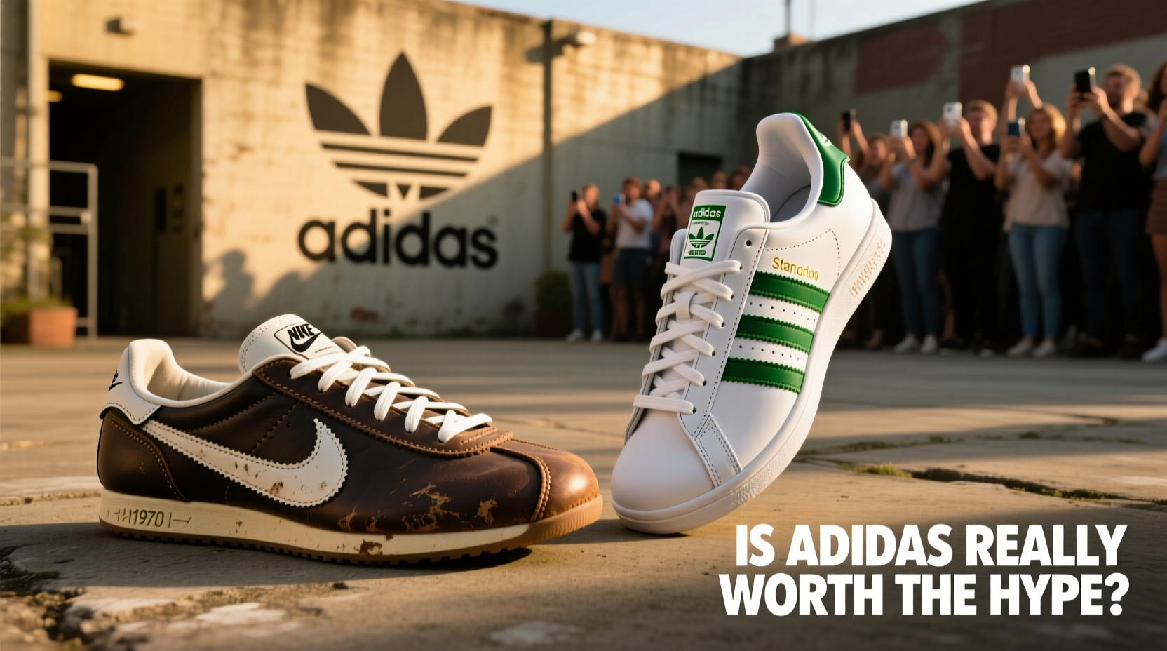 stan smith vs nike cortez