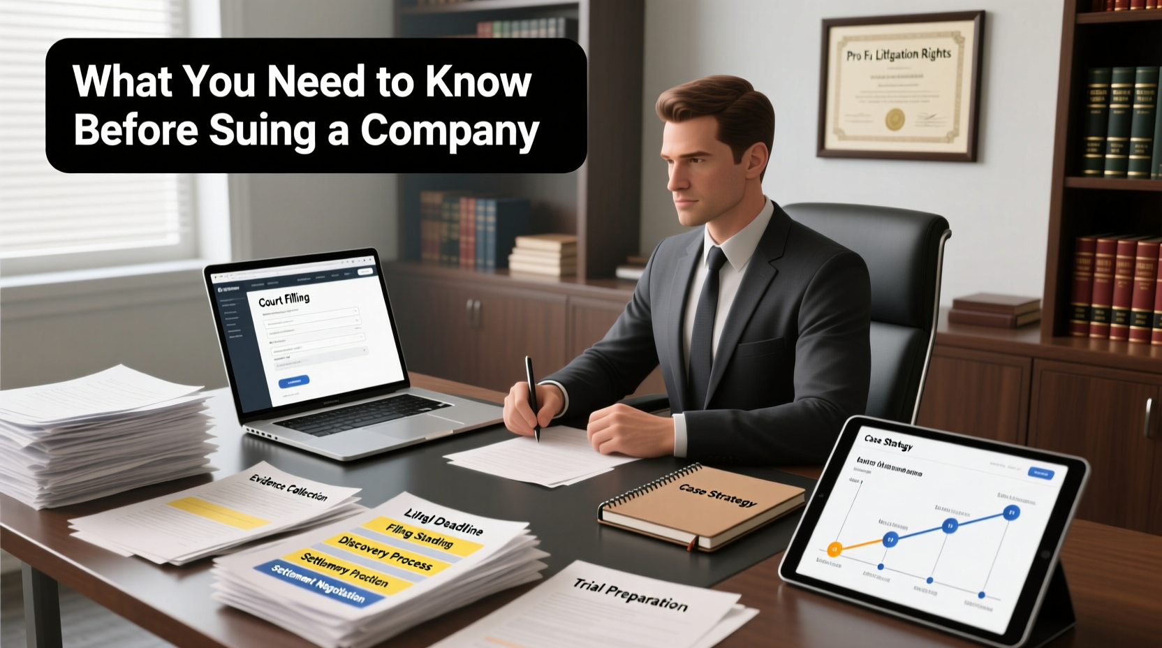 step by step guide to successfully suing a company what you need to know