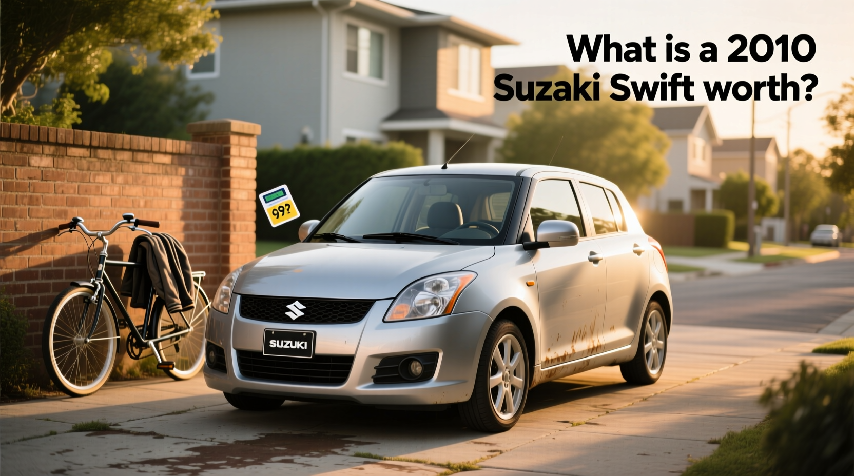 2010 suzuki swift hatchback value buying guide