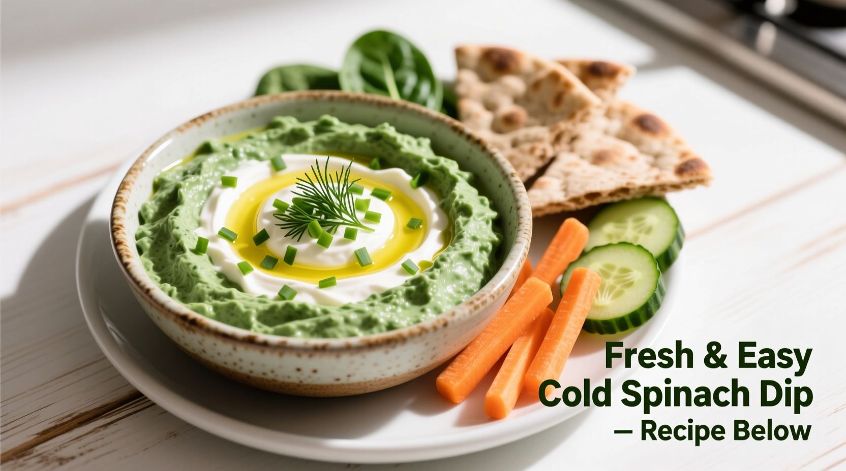 Perfect Cold Spinach Dip Recipe: Easy Party Appetizer