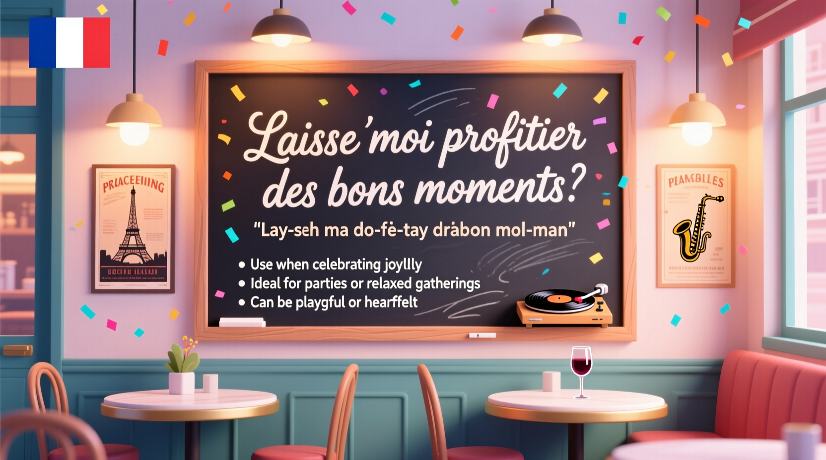 mastering the french phrase for let the good times roll meaning pronunciation and usage tips