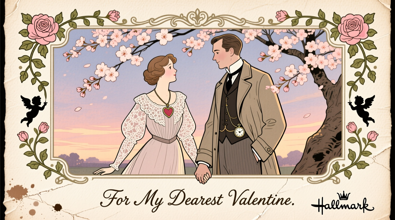 Hallmark's First Valentine's Card: 1913