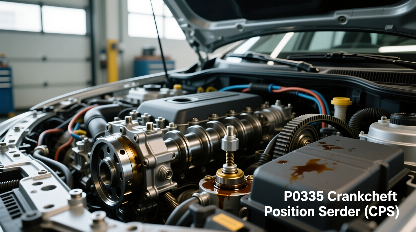 How to Find and Replace P0335 Crankshaft Position Sensor by Location