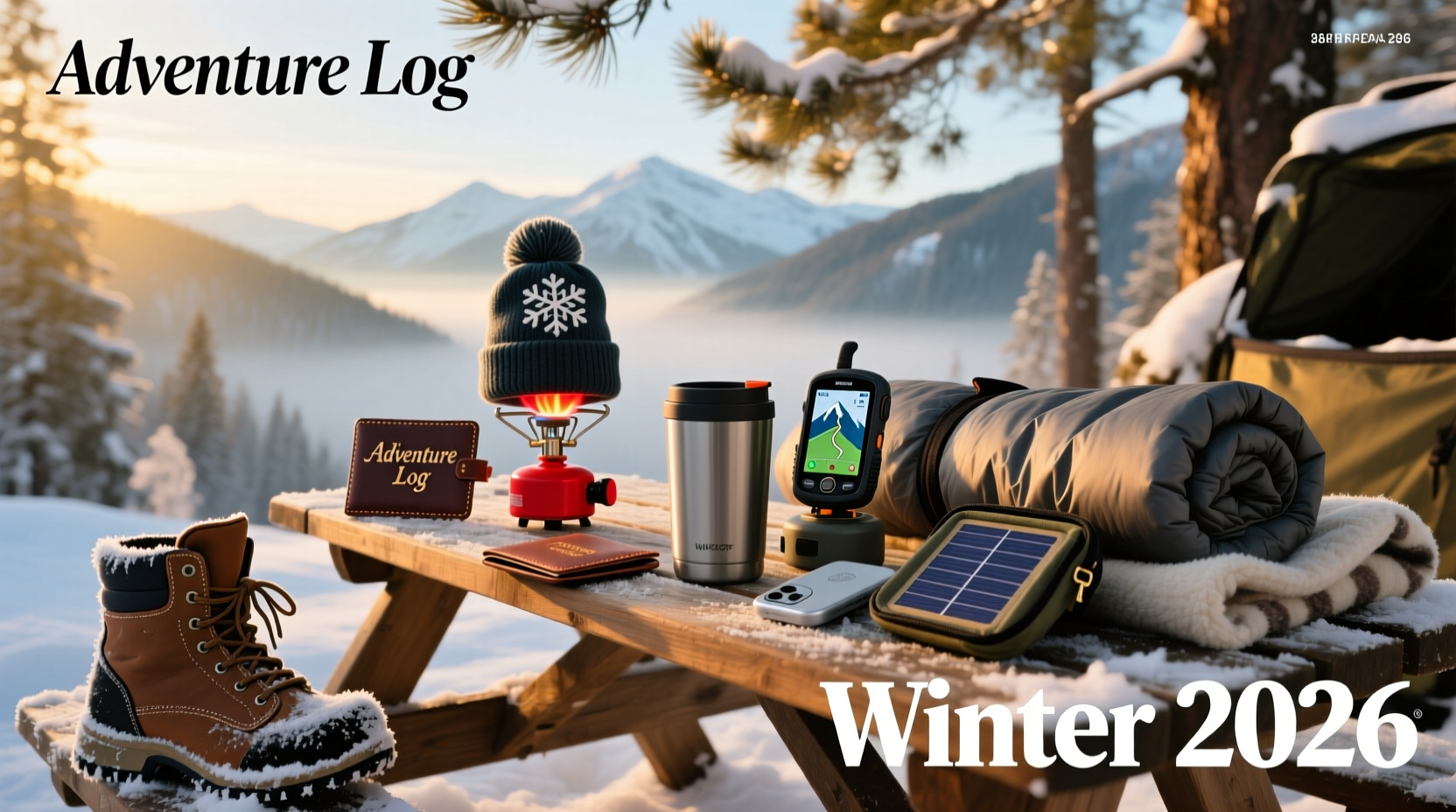 winter 2026 road trip accessories