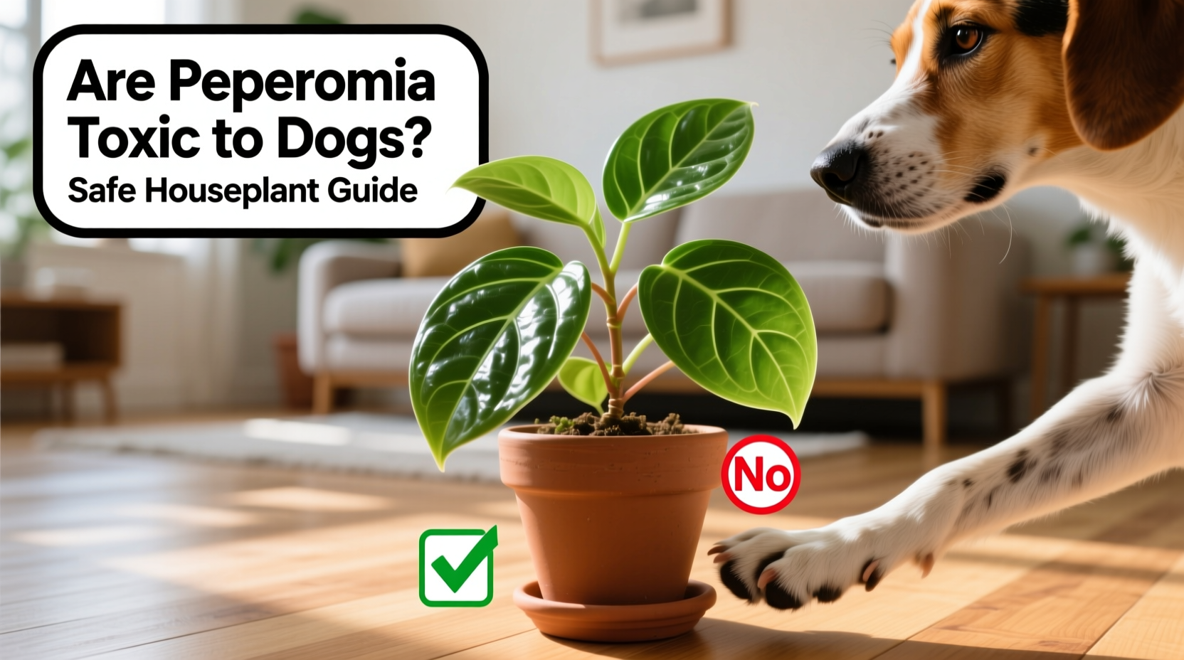 are peperomia toxic to dogs