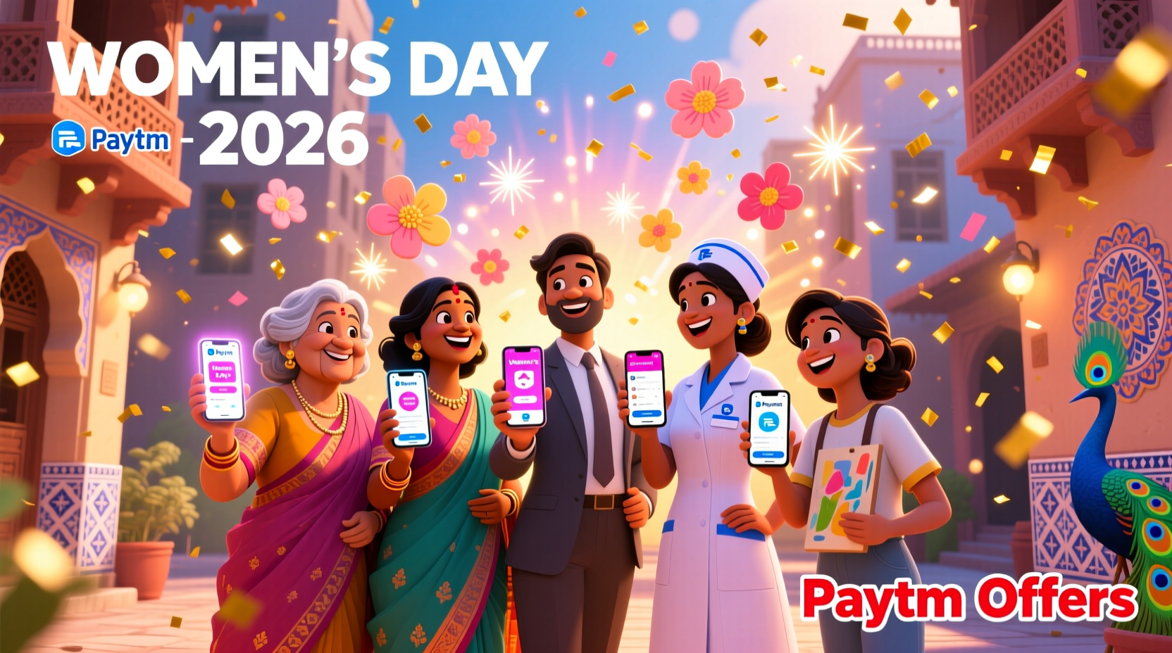 paytm womens day
