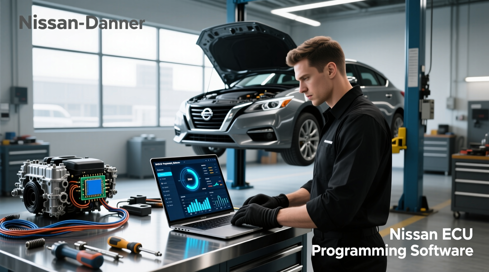How to Use Nissan ECU Programming Software Safely and Effectively