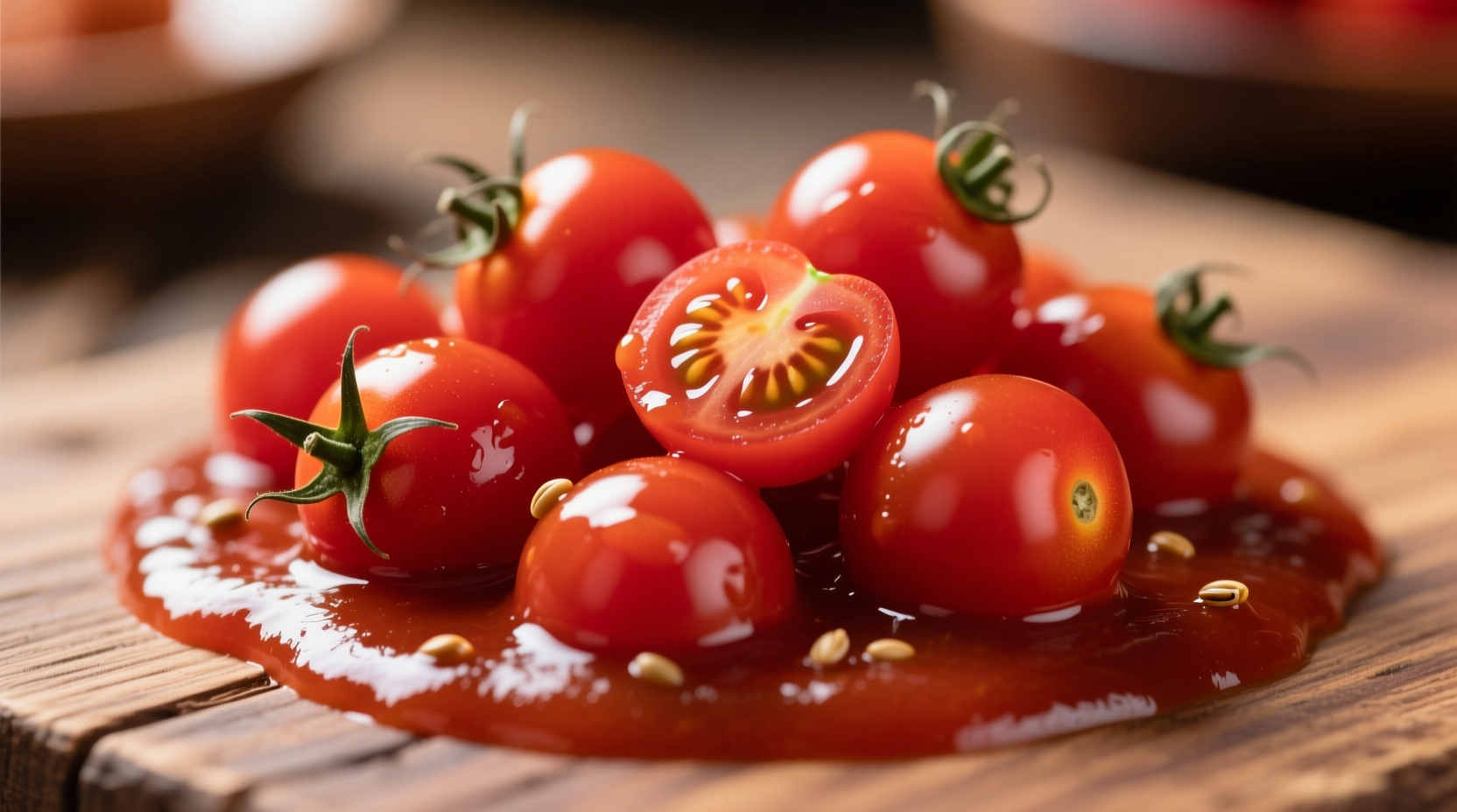 Perfect Cherry Tomato Sauce: Quick 5-Ingredient Recipe