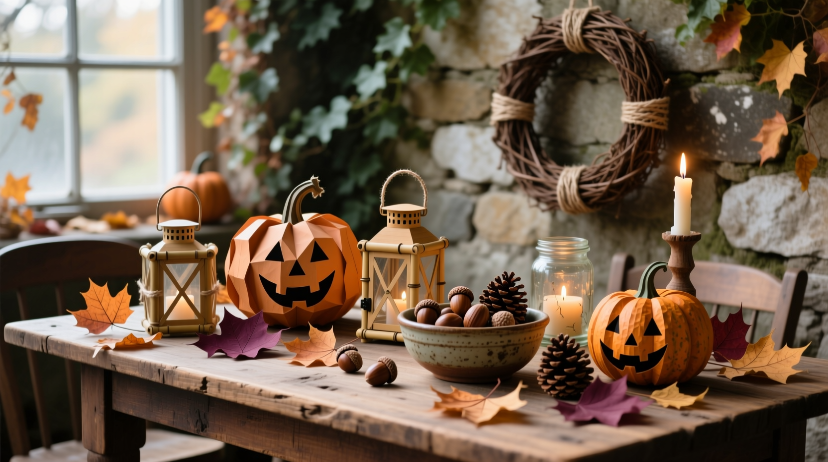 quick guide plastic free halloween decorations