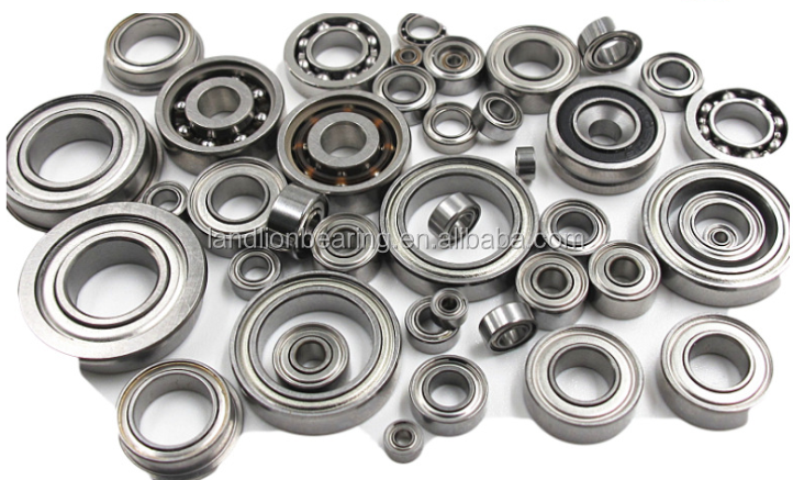 Lot De 2 Roulements à Billes 674ZZ à Rainure Profonde - Petit