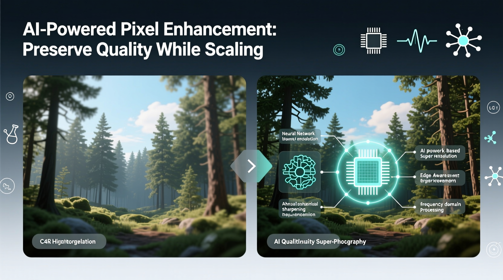 effective techniques to increase photo pixels without losing quality