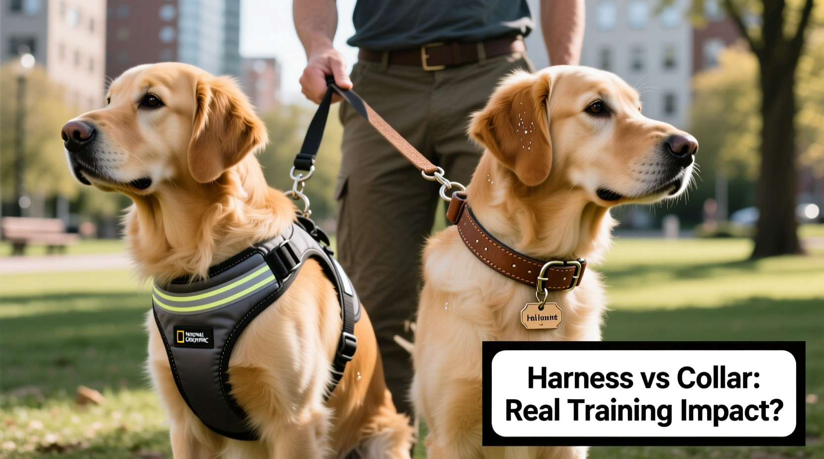 dog harness vs collar is a harness really better for training or just hype 2