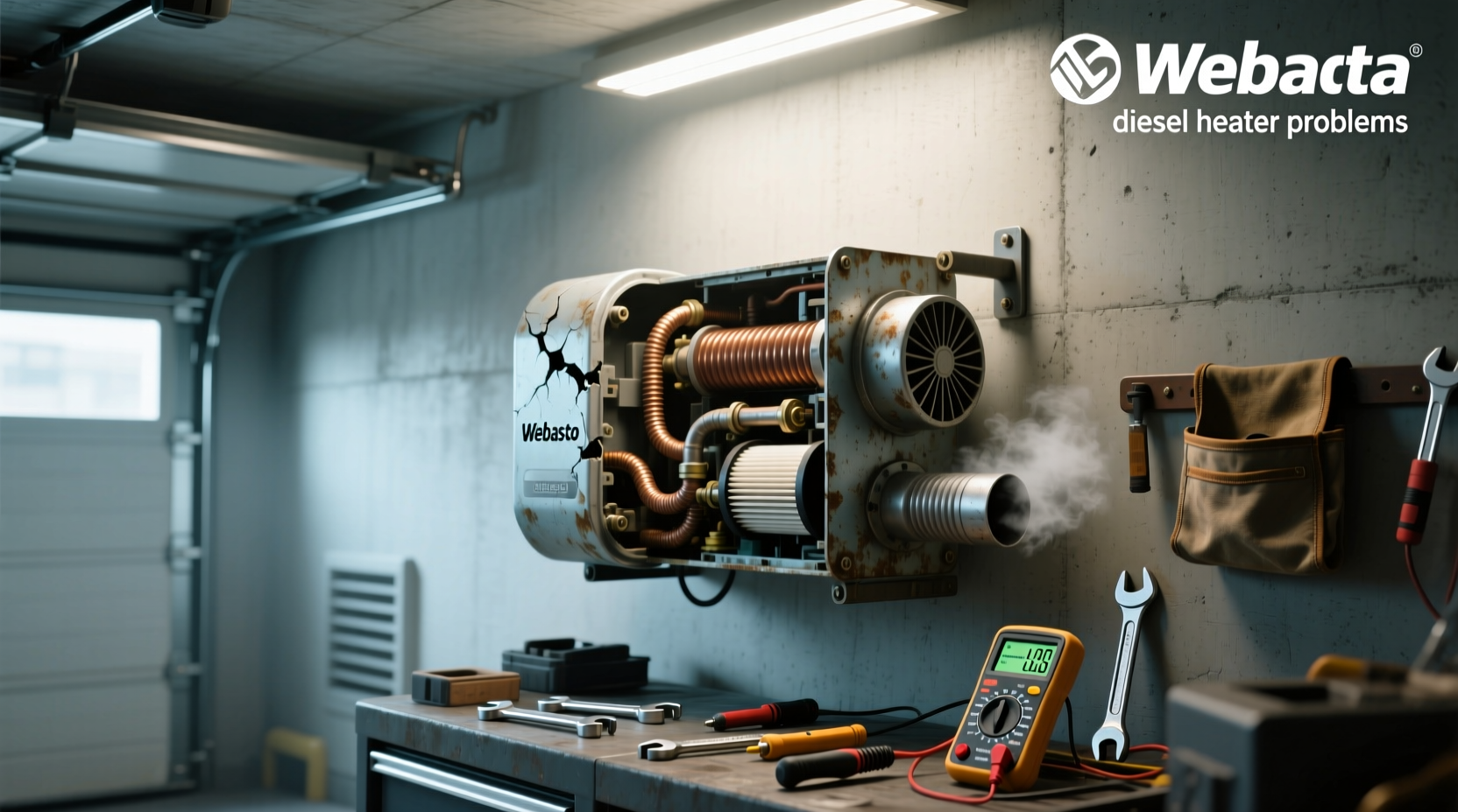 What Are Common Webasto Diesel Heater Problems and How to Fix Them?