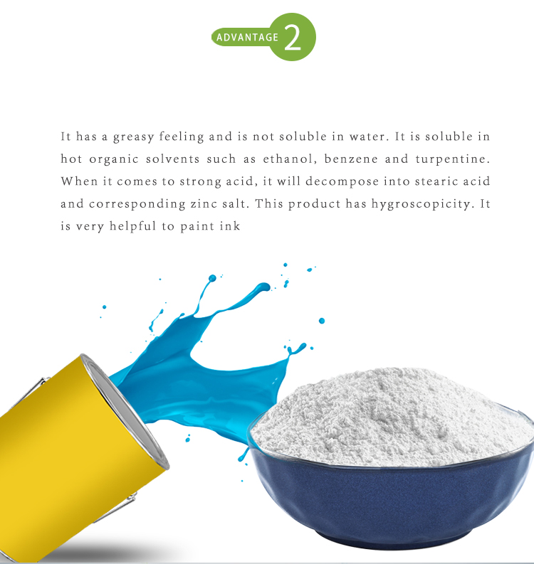 INNOVY Industrial Grade Thermal Stabilizer Additive Plastics Zinc Stearate Powder Petroleum Additives Chemical Auxiliary Agent