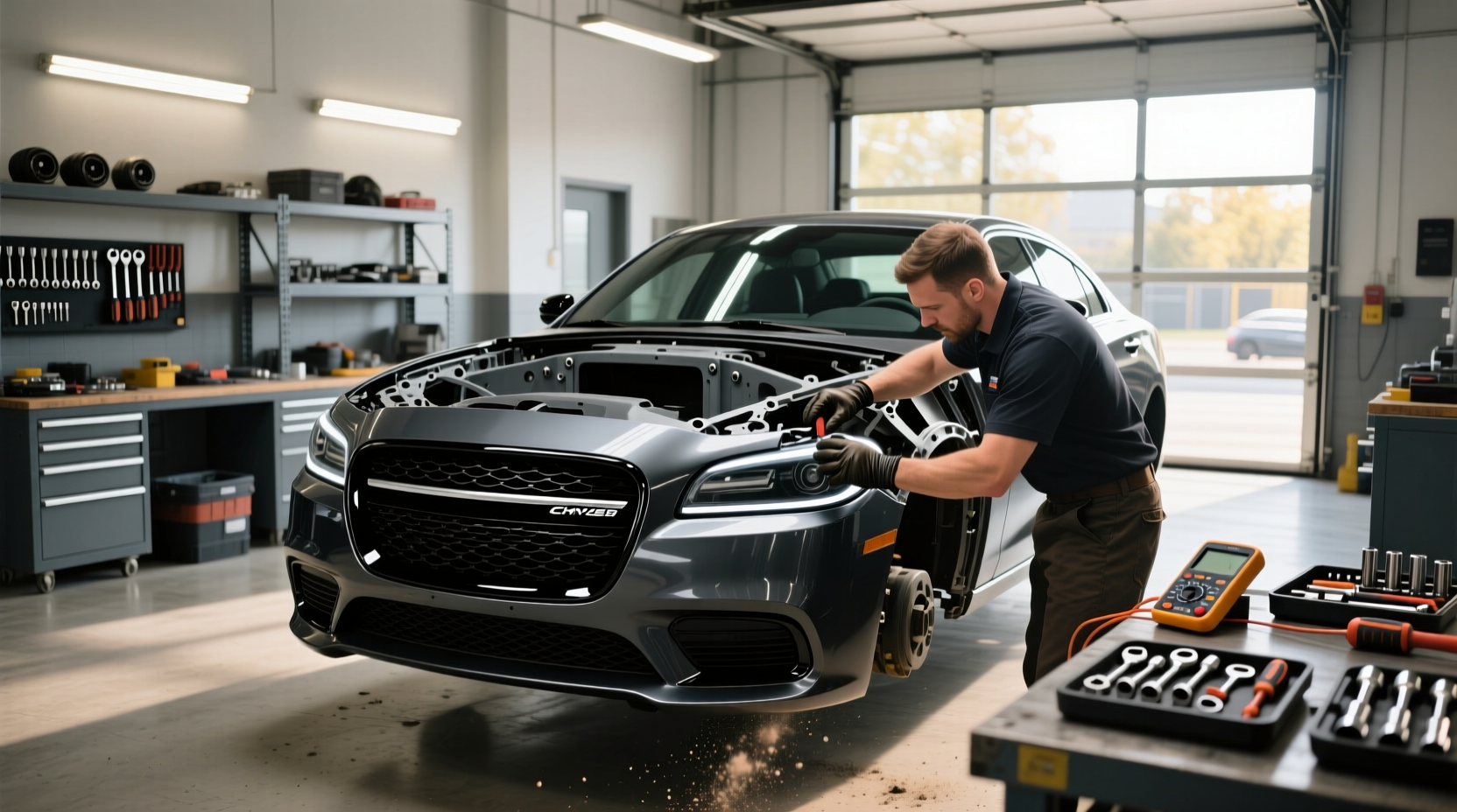 How to Replace a Chrysler 300 Grill: Step-by-Step Guide & Tips