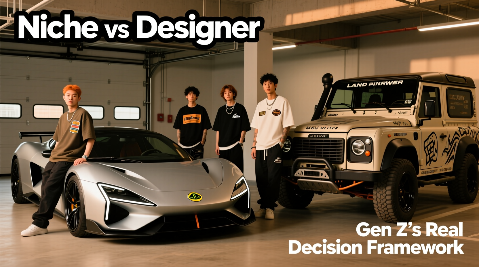 Niche vs Designer Car Brands: Gen Z's Real Decision Framework