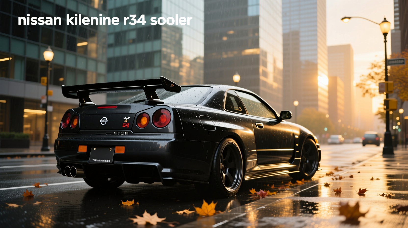 How to Choose the Right Nissan Skyline R34 Spoiler for Your Build