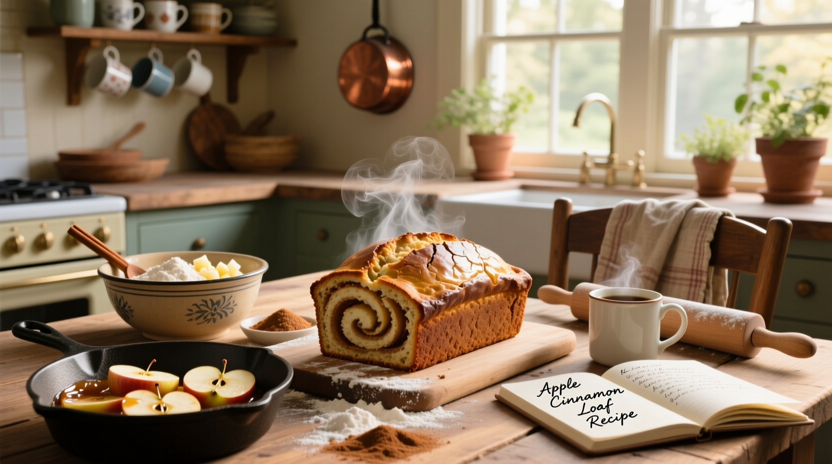 apple cinnamon loaf recipe guide