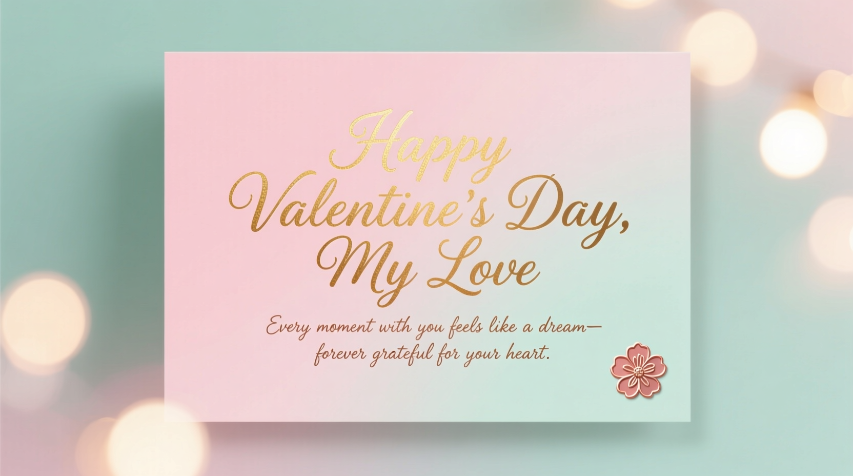 what to say to your wife on valentines day