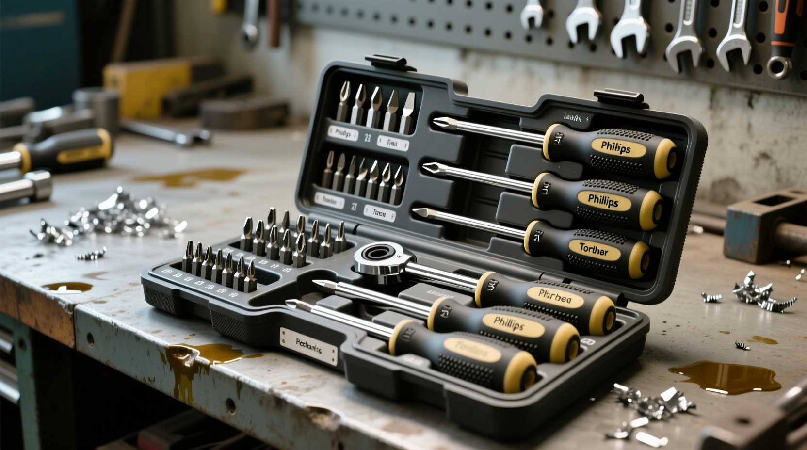 reliable screwdriver sets for mechanics with durable and precise tools
