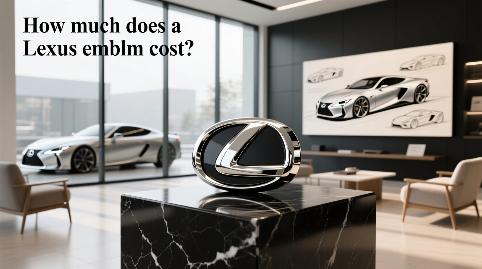 How to Choose a Lexus Car Badge: Buying Guide & Cost Insights