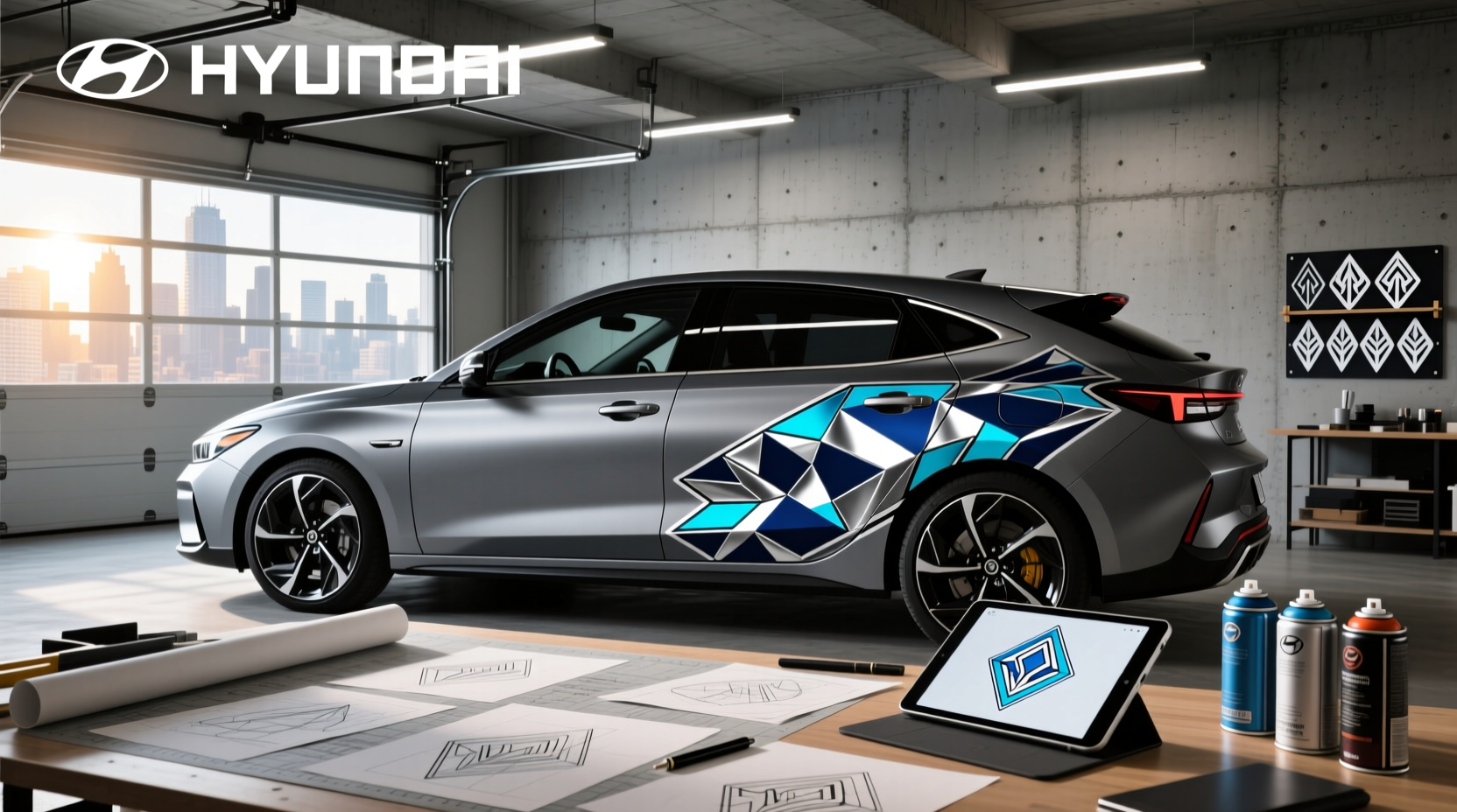 What Is Hyundai Sticker Design & How to Choose the Right One?