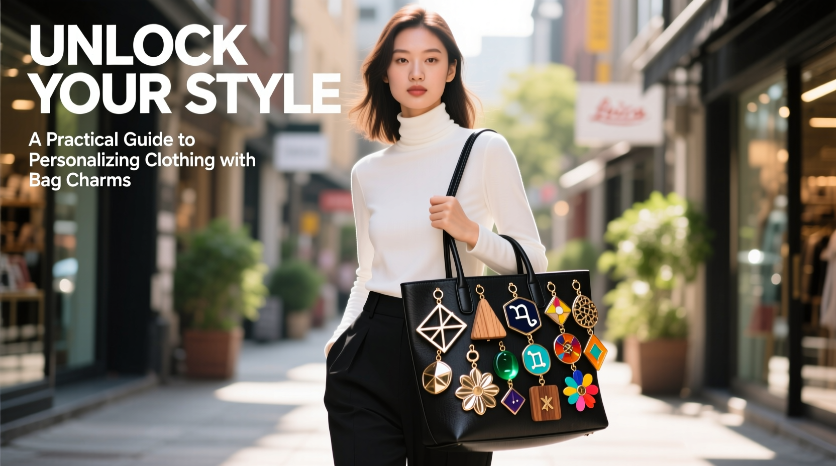 unlock your style a practical guide to personalizing clothing with bag charms