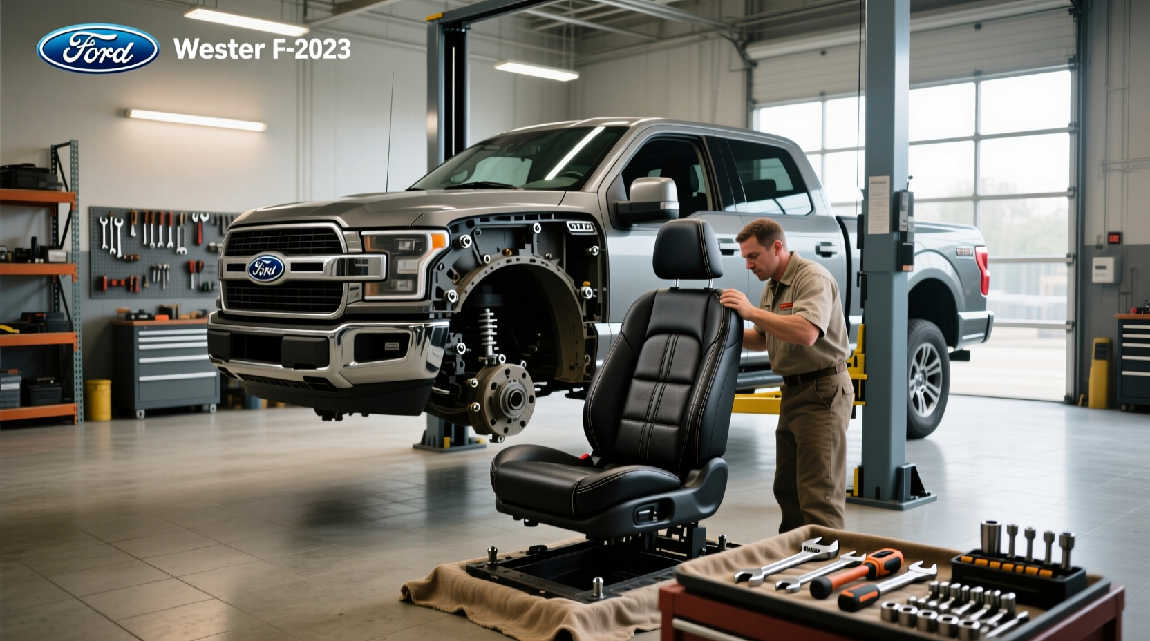 How to Replace a Ford F150 Driver Seat: Step-by-Step Guide