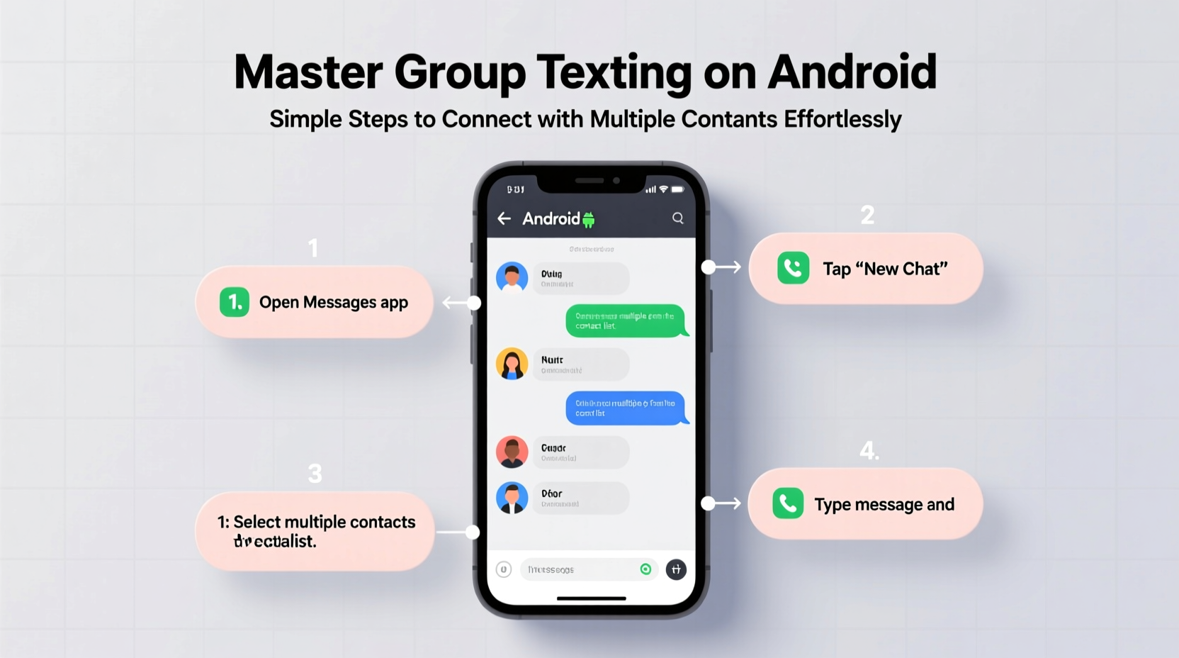 mastering group texting on android simple steps to connect with multiple contacts effortlessly