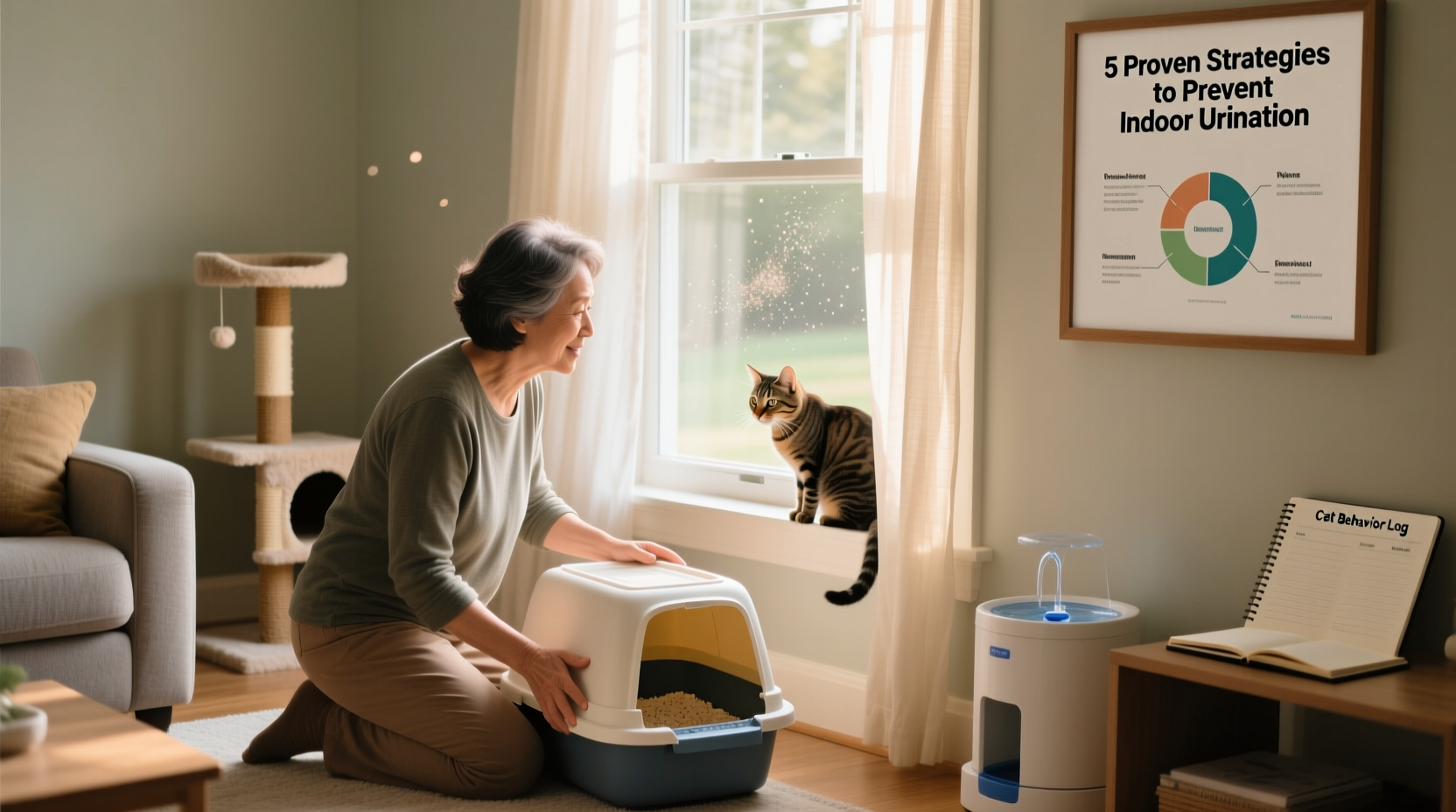 effective strategies to prevent your cat from urinating indoors for good