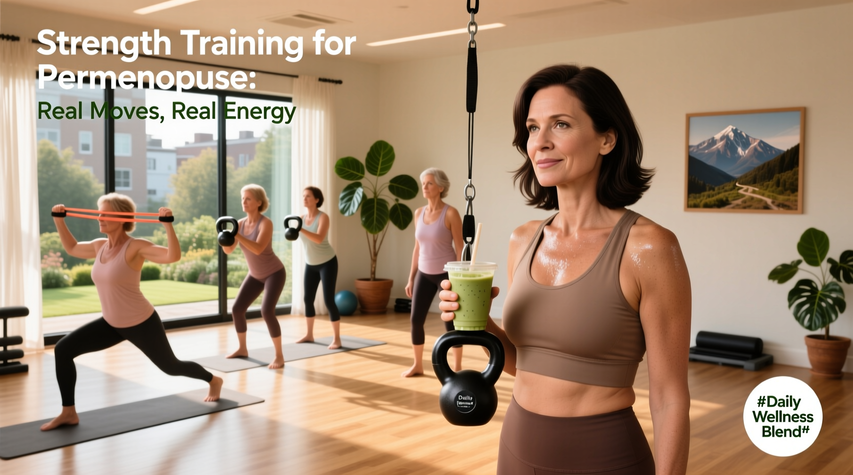 How to Manage Perimenopause with Strength Training and Lifestyle Tips