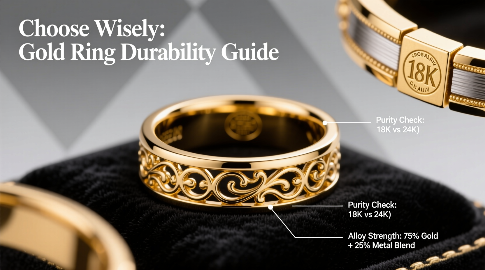 how to choose durable gold rings expert tips for lasting quality and style