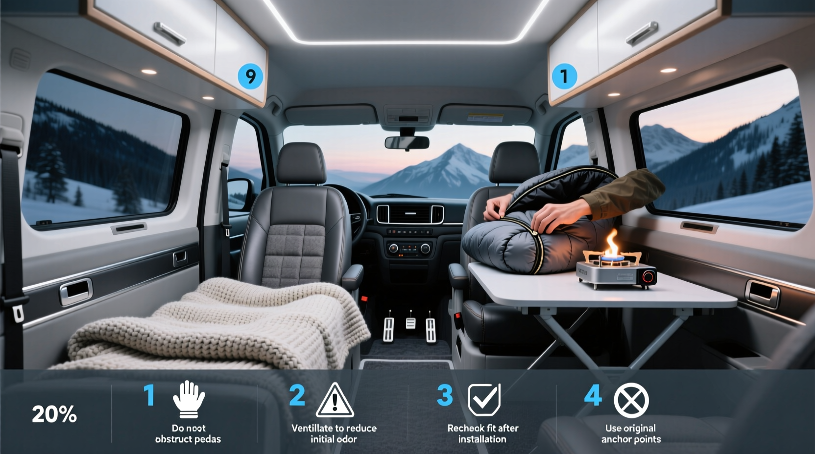 Camping Car en Hiver a la Montagne Buying Guide